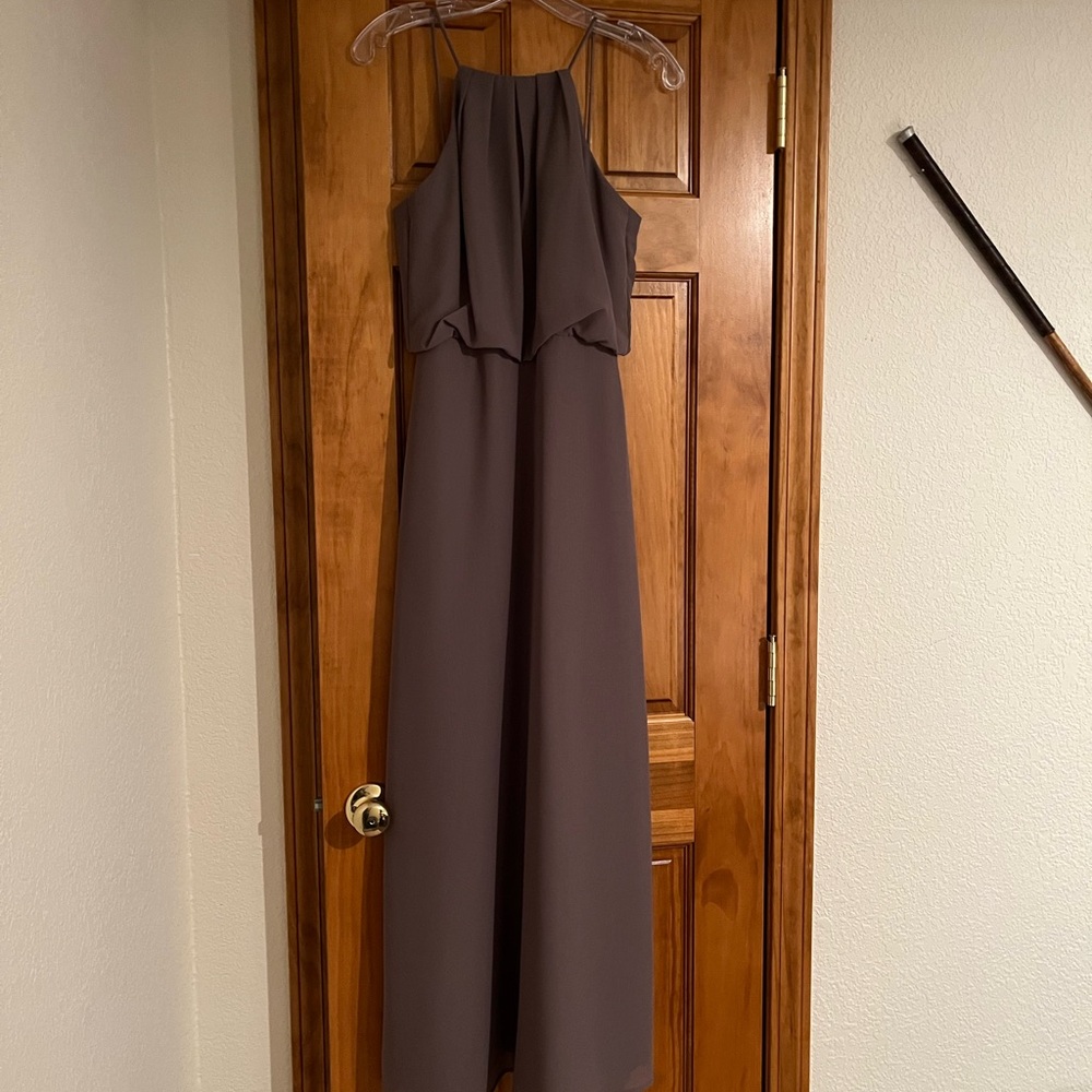 SORELLA VITA Satin Dress in Cinna